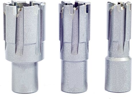 Glob Wiertło trepanacyjne GLOB TCT do szyn kolejowych długość 25mm - 32 x 25mm - GLOB-WT-32S-KOLEJ