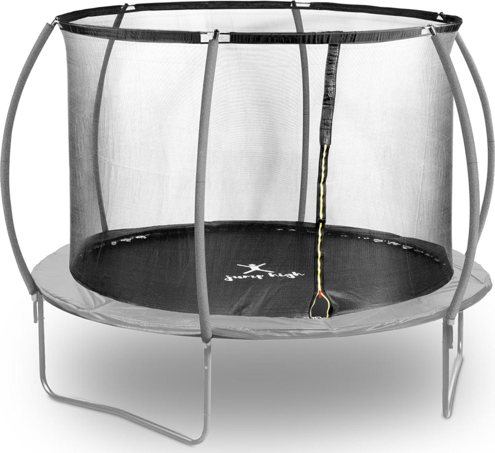 Trampolina ogrodowa Gymrex GR-TR02 z siatką wewnętrzną 10 FT 305 cm