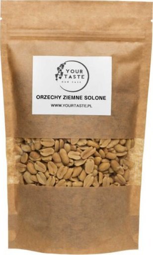 Your Taste Orzechy ziemne solone 500g