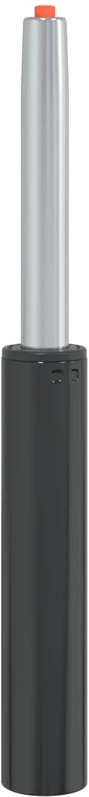 vidaXL Cylinder gazowy do krzesła biurowego Czarny 307-447 mm (42009993)