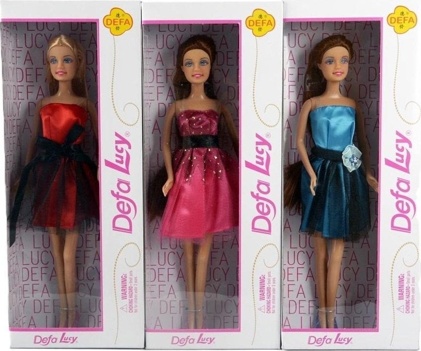 Madej Lalka 29cm 3rodz suknia koktajlowa 009704 57784