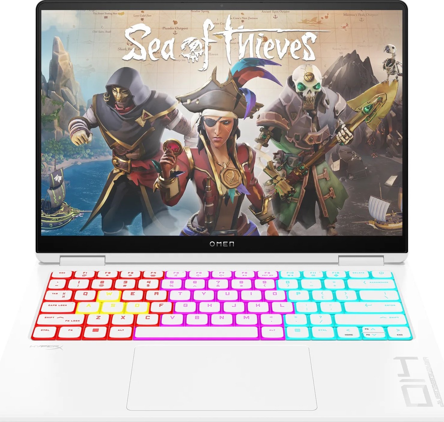 Gamingowy Laptop OMEN Transcend HP 14-fb0008nw / 9W1F2EA / Intel Ultra 7 / 16GB / SSD 1TB / RTX 4060 / 2.8K / OLED / 120Hz