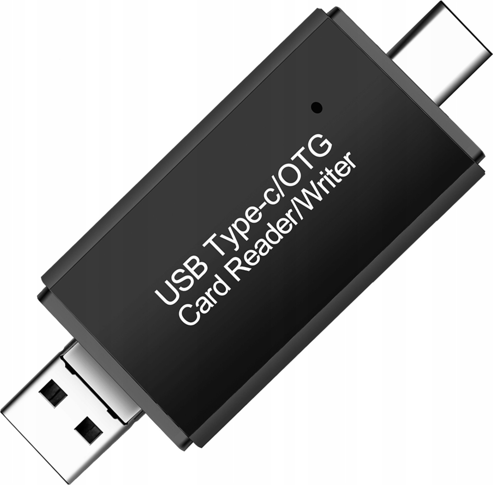 Czytnik Czytnik kart USB + USB TypeC + SD/ MICRO SD