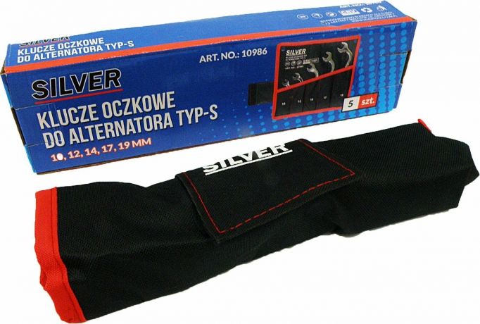 Silver zestaw kluczy do alternatorów typ C 5 sztuk (10985)