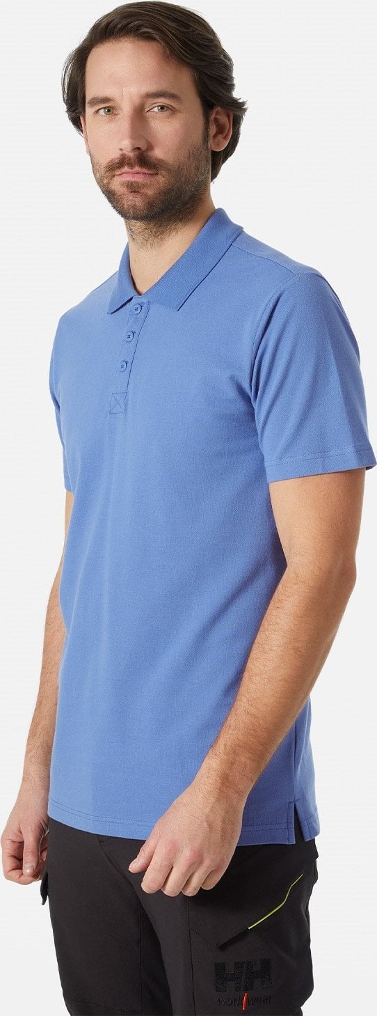 Helly Hansen T-shirt HELLY HANSEN Manchester Polo, light blue L