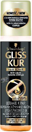 Schwarzkopf Gliss Kur ULTIMATE REPAIR ekspresowa odżywka do włosów 200 ml