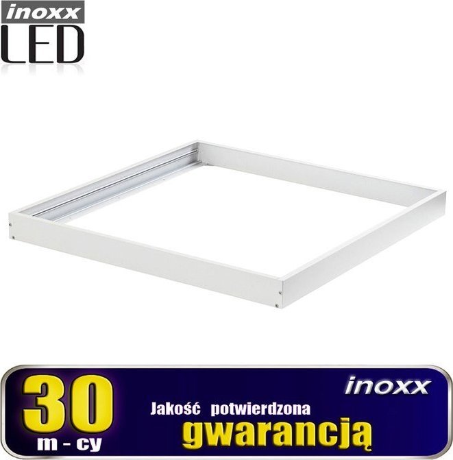 Nvox Ramka natynkowa oprawa do panela led slim 60x60cm
