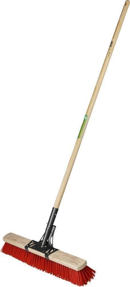 Freund Victoria Miotła robocza z włosiem z arengi i elastonu, do profesjonalnych zastosowań