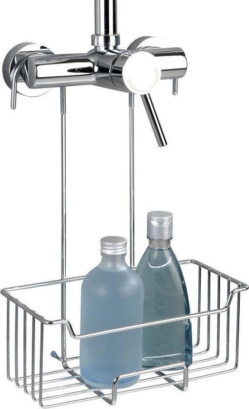 Koszyk prysznicowy Wenko Zawieszana półka na baterię prysznicową Półeczka