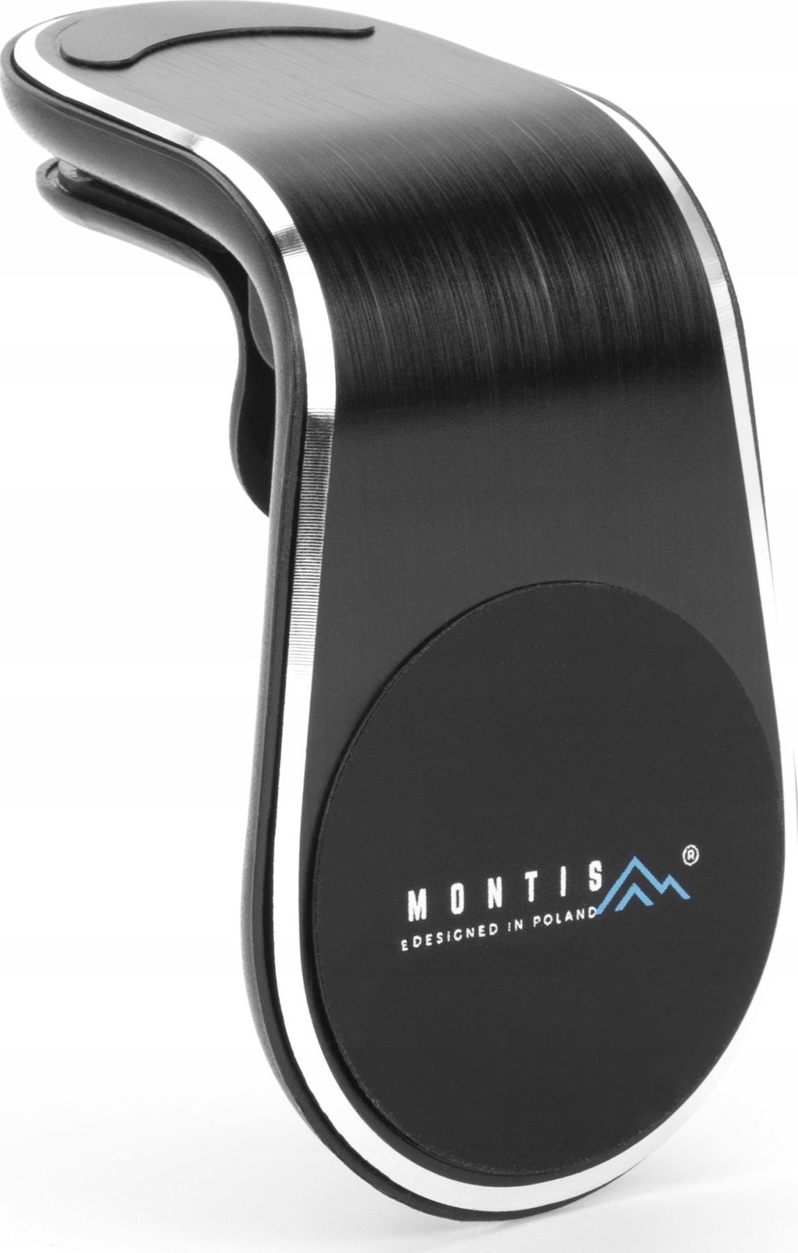 Montis Uchwyt samochodowy magnetyczny do kratki nawiewu czarny MT136-B MONTIS