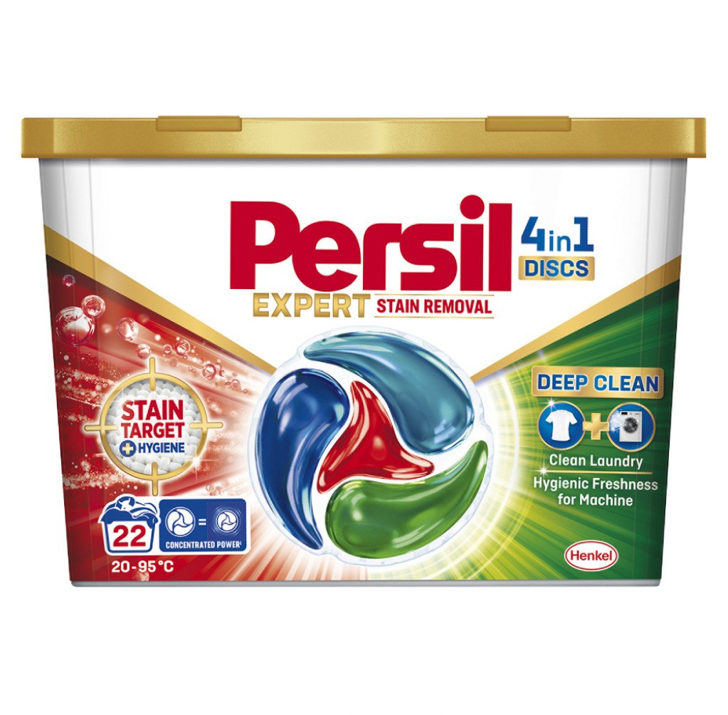 CAPS WA PERSIL DISCS STAIN REMOVAL 22PCE