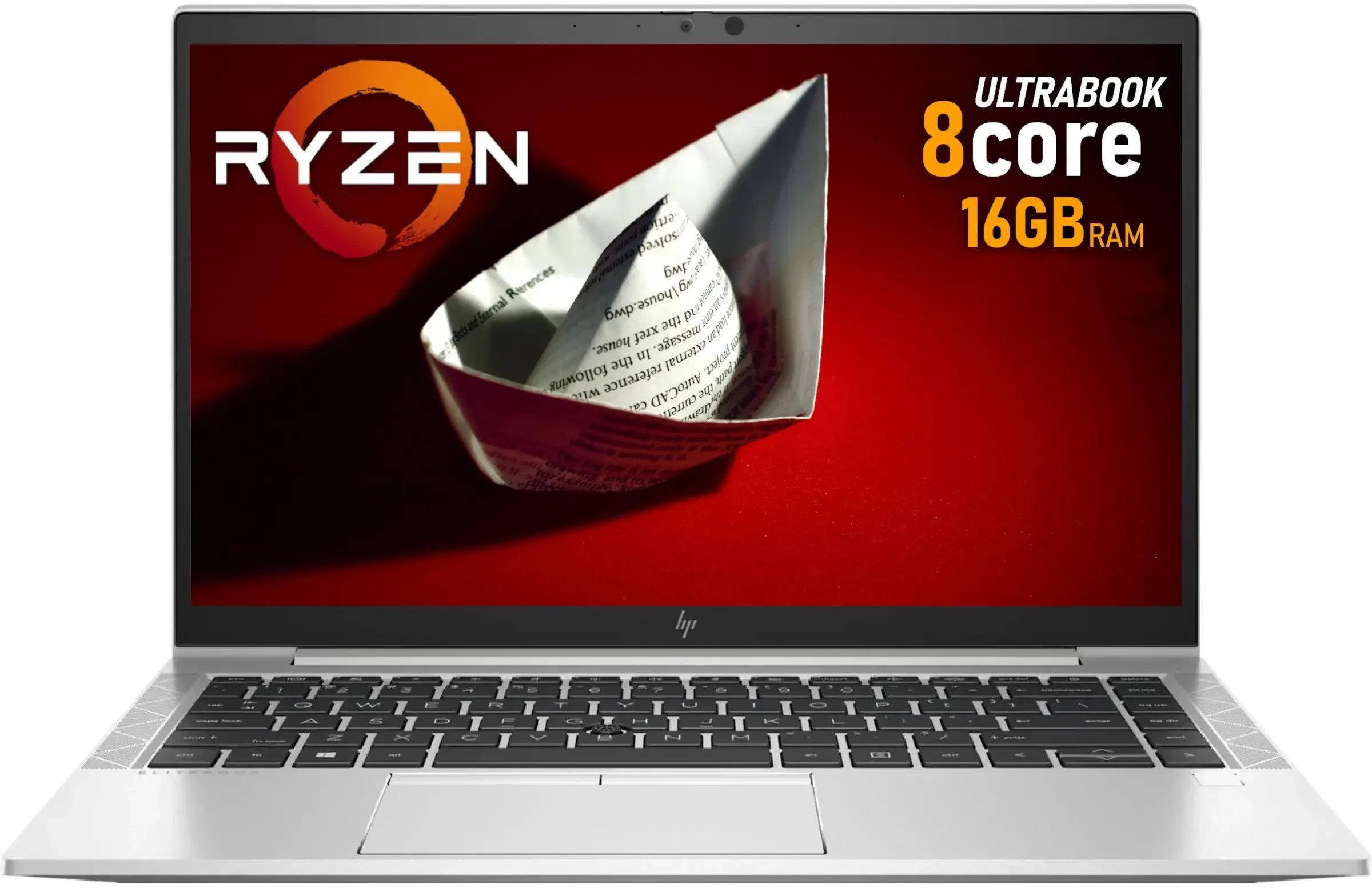 HP Elitebook 845 G7 Ryzen 7 Pro 4750u 16 GB 512 GB SSD 14" IPS Windows 11 Pro