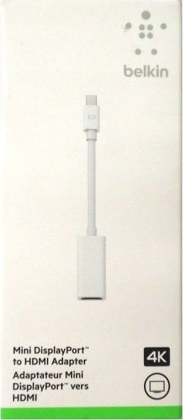 Adapter AV Belkin Przejściówka 4K z Mini DisplayPort na HDMI