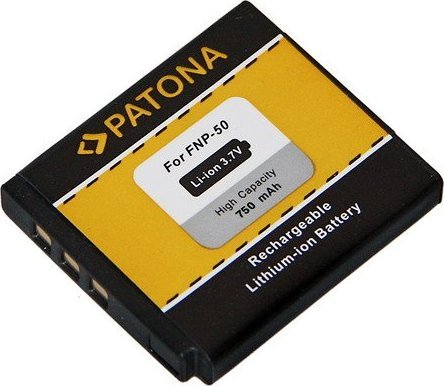 PATONA - Akumulator Fuji NP-50 750mAh Li-Ion