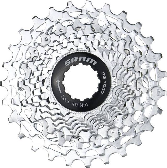 Sram Kaseta Sram PG-1050, 10 rz, (12,13,14,15,16,17,19,21,24,27) uniwersalny