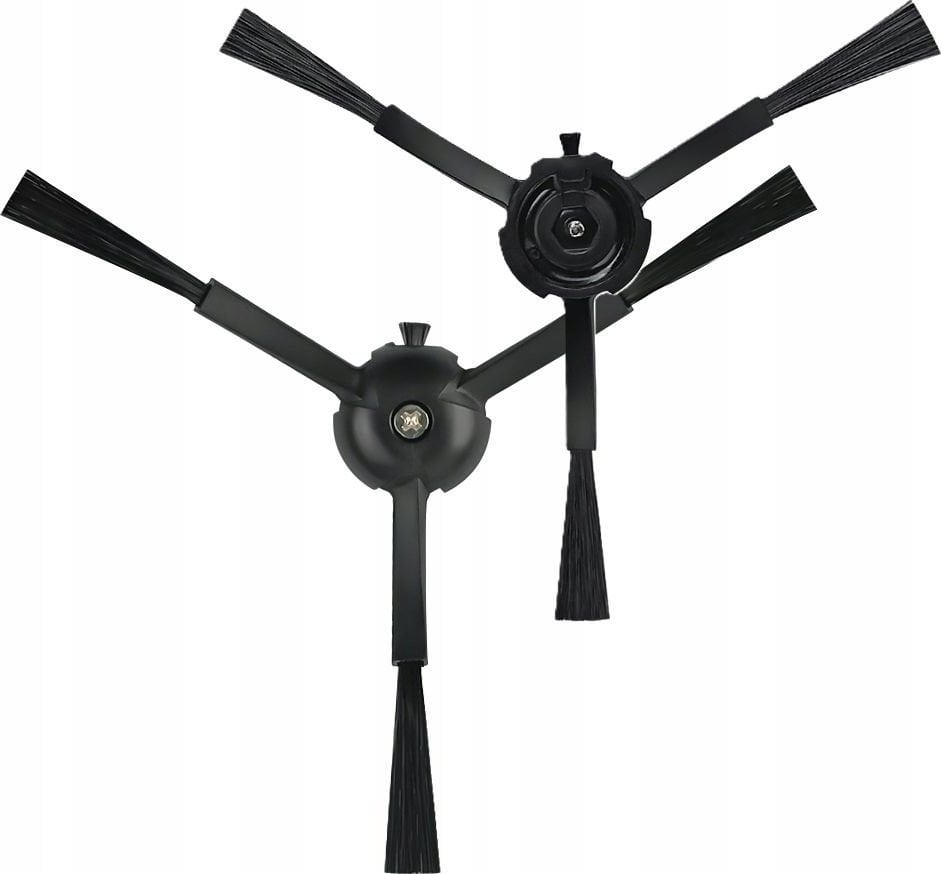 2x Szczotka Szczoteczka Boczna Czyszcząca Do Roborock S8 S8+ S8 Pro Ultra / Czarny