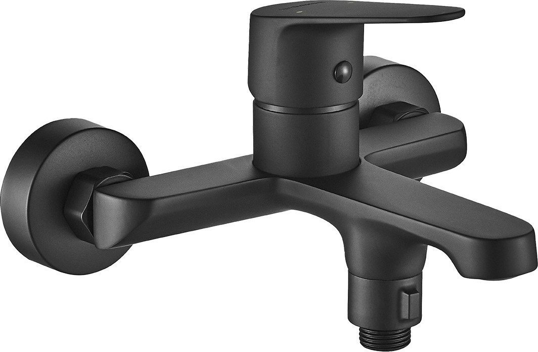 Bateria wannowa Kuchinox Bateria Wannowa Ścienna Czarna Sagra