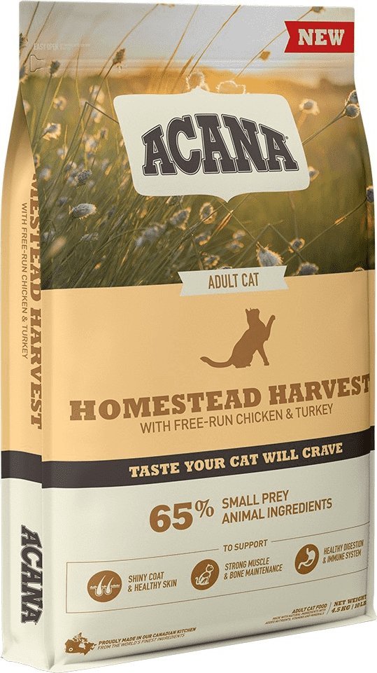 Acana Homestead Harvest Cat 4,5kg
