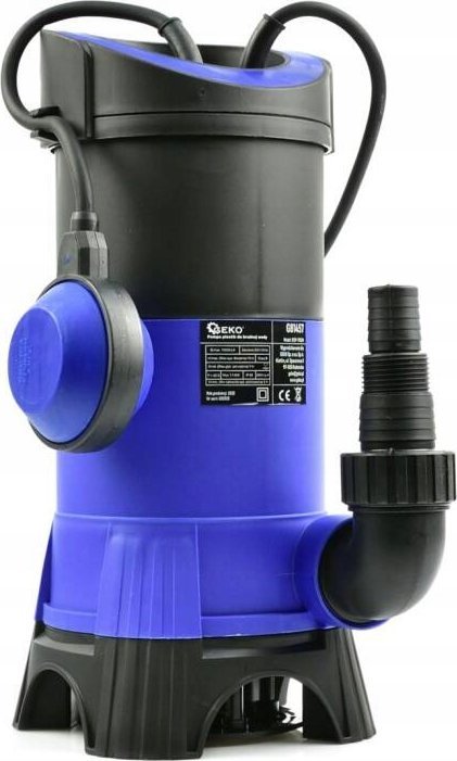 Geko Pompa plastik do brudnej wody 1100W (4)