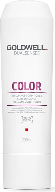 Goldwell Dualsenses Color Brilliance Odżywka nabłyszczająca do włosów cienkich i normalnych 200 ml