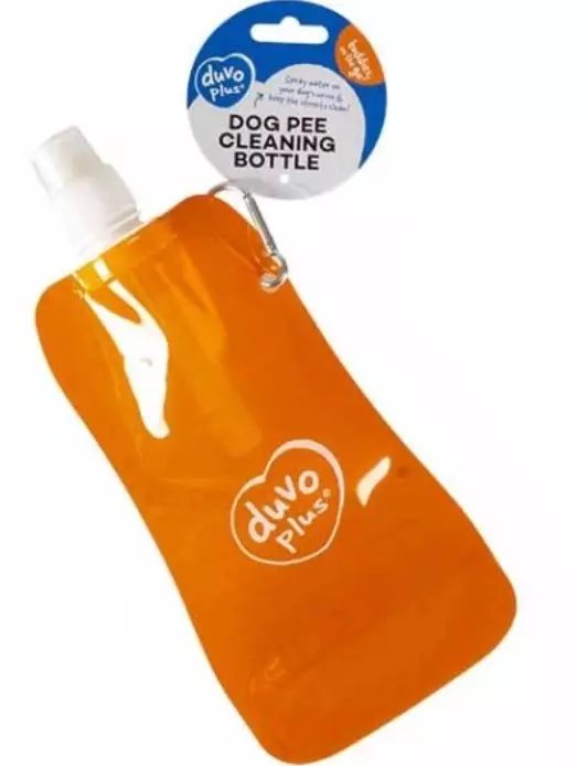 Duvo+ SASZETKA NA WODĘ DLA PSA - niwelowanie moczu 480ml 27x12x3cm MIX KOLOR