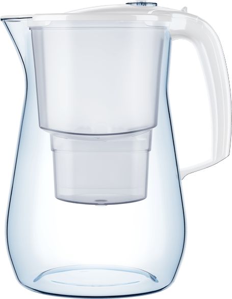 Dzbanek filtrujący Aquaphor Onyx B25 biały