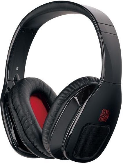 Słuchawki Thermaltake eSports Sybaris Czarne (HT-SYB-ANECBK-11)