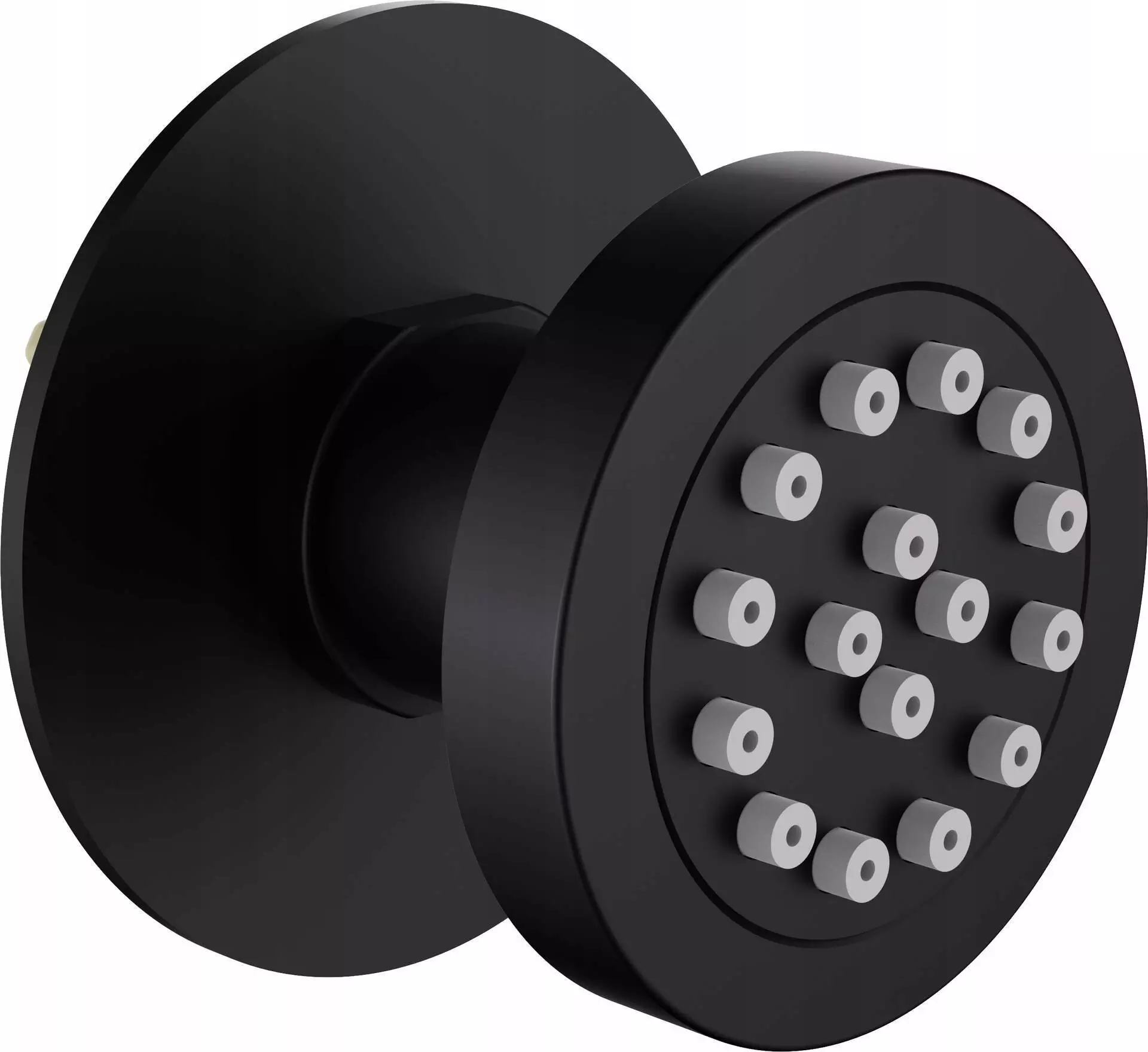 Deante Dysza prysznicowa okrągła podtynkowa