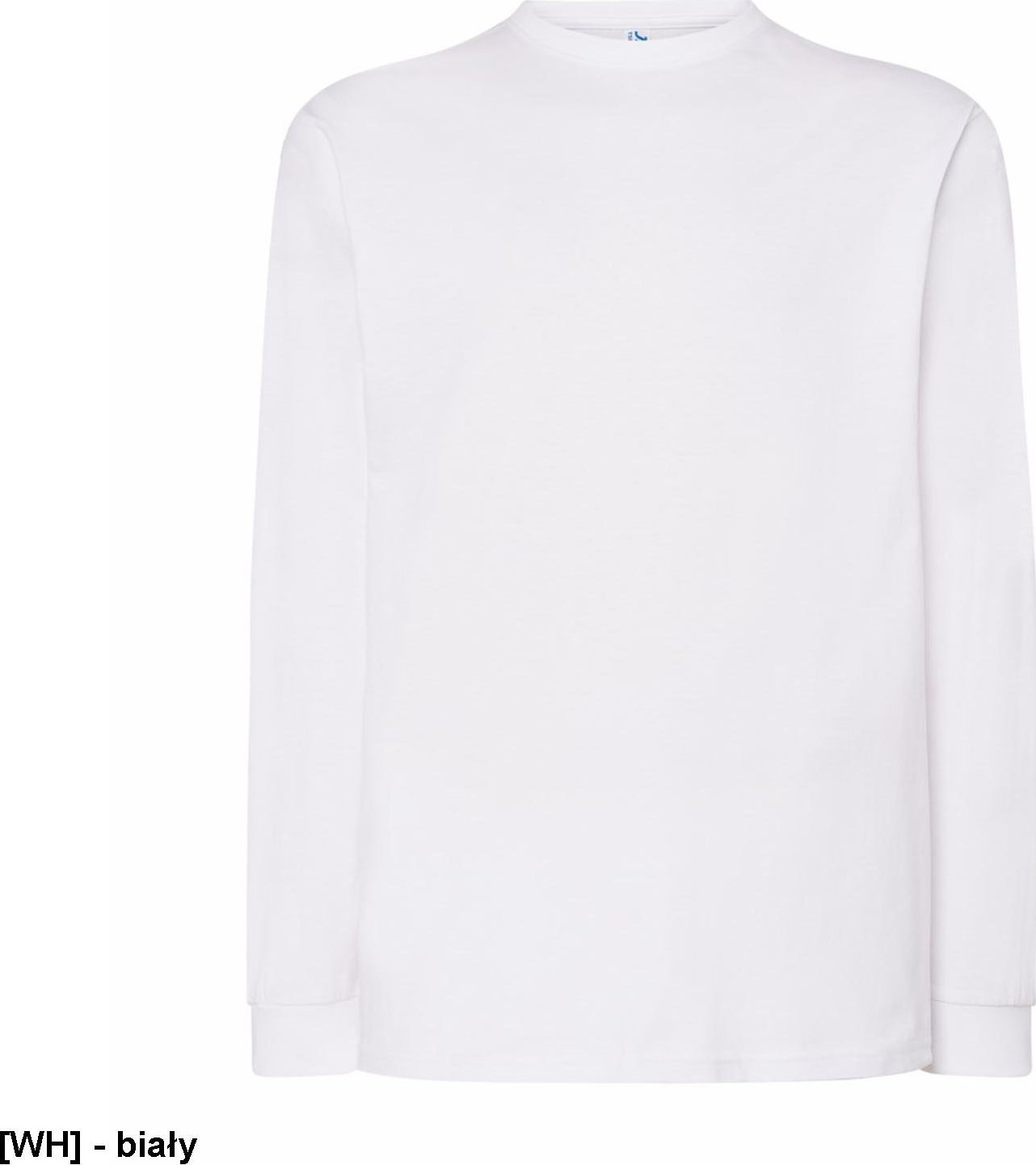 JHK TSRA170LS - T-shirt męski z długimi rękawami - biały 2XL