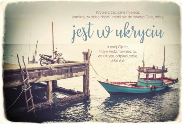 Szaron Kartka składana z tekstem (302965)