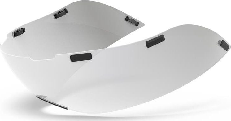 Giro Szyba GIRO AEROHEAD SHIELD clear silver 2017 roz. L (59-63 cm) (NEW)
