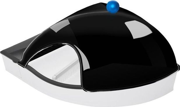 Smart Kitty Automatyczna Kuweta Zamknięta Czarno-biało-szara