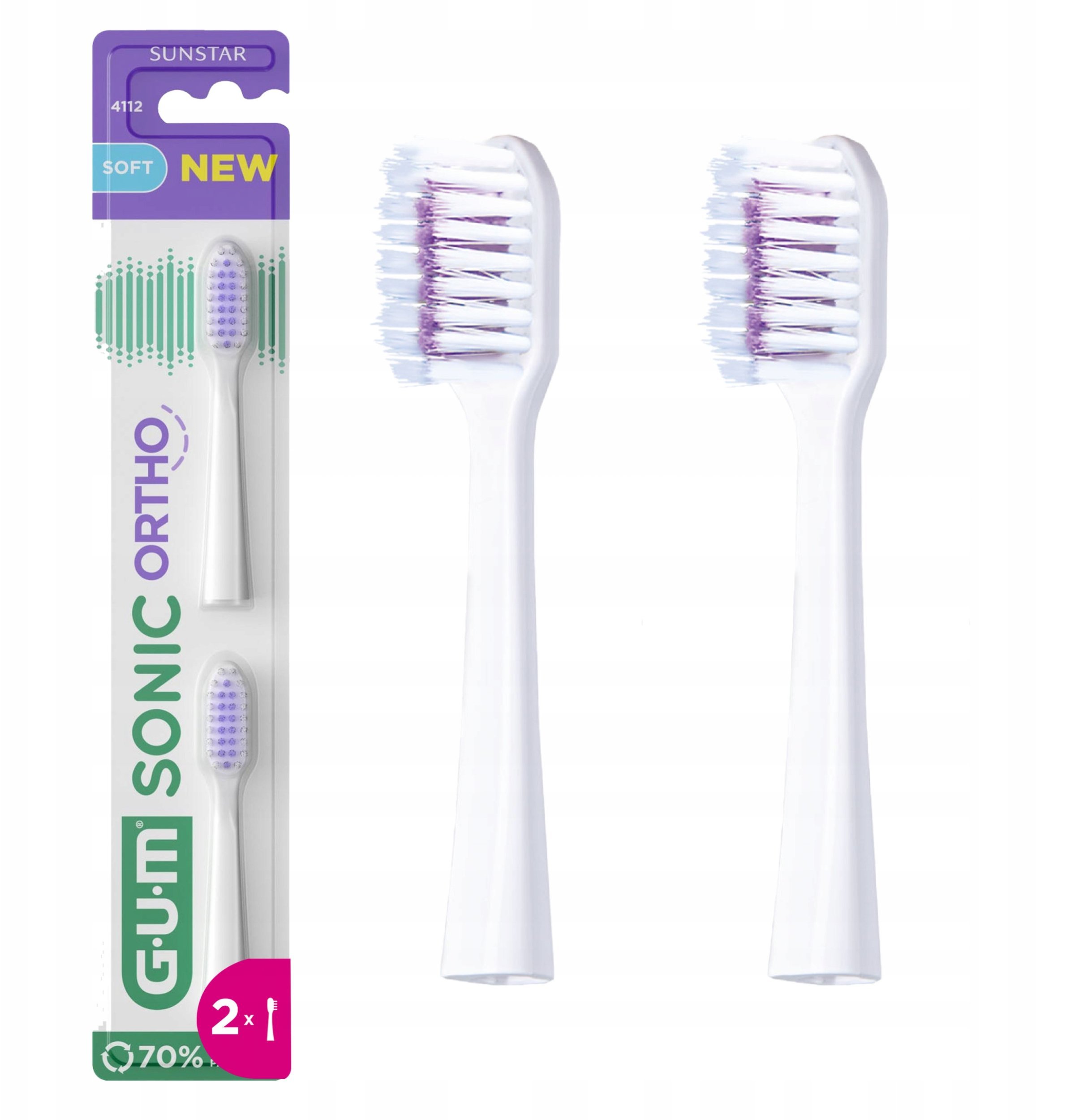 GUM KOŃCÓWKI DO SONICZNEJ SONIC ORTHO