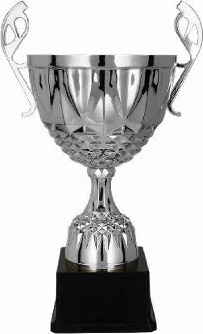 Victoria Sport Puchar metalowy srebrny MUFAS