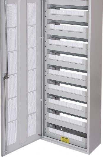 Karwasz Rozdzielnica licznikowa UNI SYSTEM 550-1450-250 M 9x25 (225 modułów)