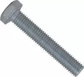 ŚRUBA OCYNKOWANA 82105 KLASA 8.8 5*25MM