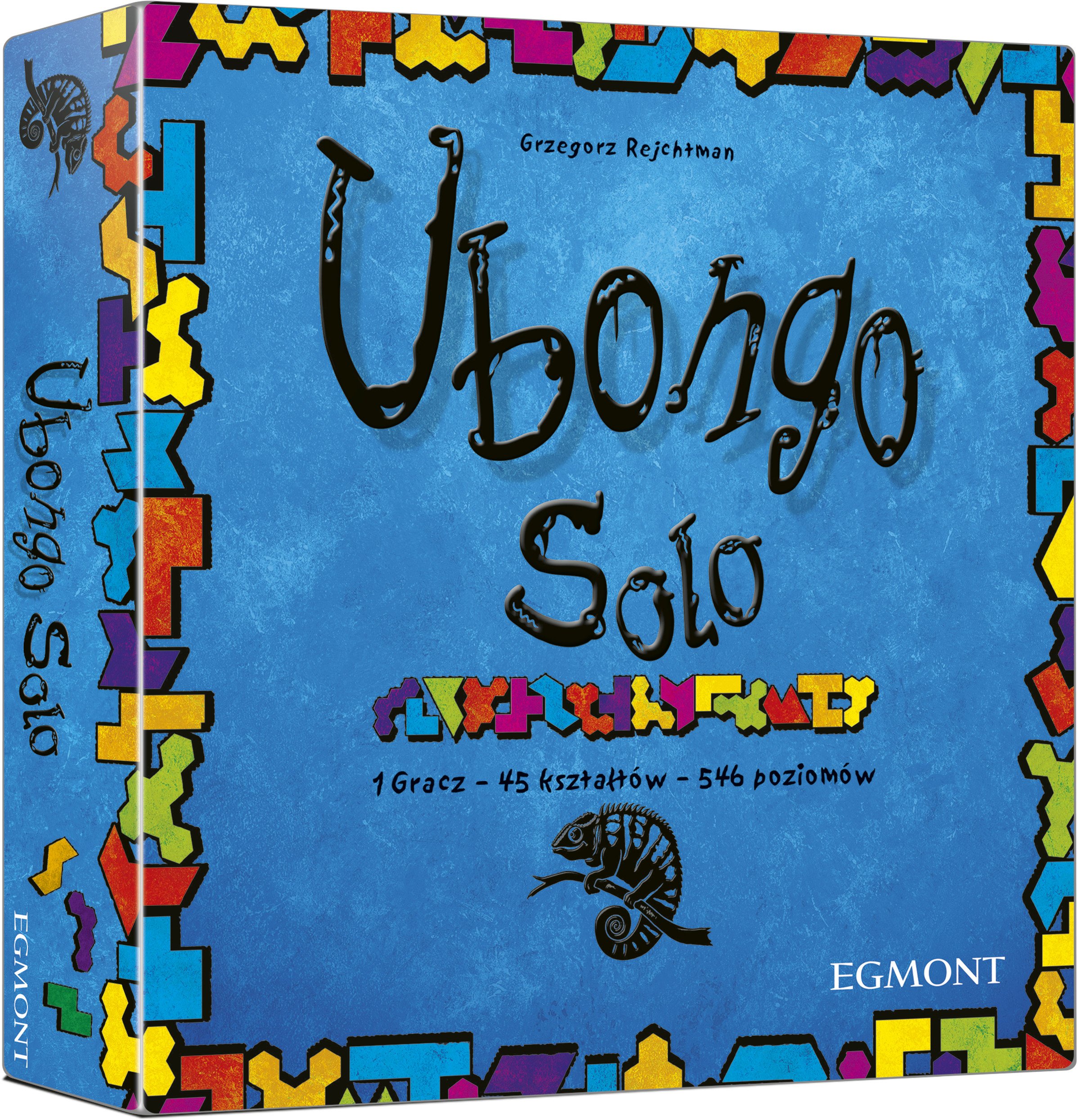 Gra Ubongo Solo