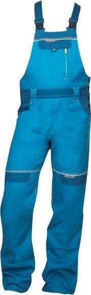 Ardon ARDON COOL TREND - spodnie ogrodniczki - jasnoniebieski H8956 XL