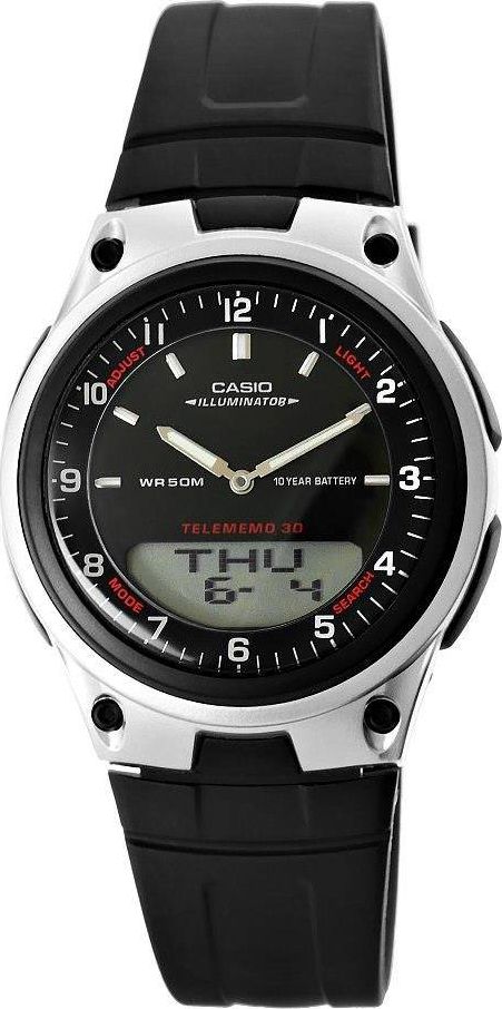 Zegarek Casio Męski Wielofunkcyjny AW-80 -1A (381729)