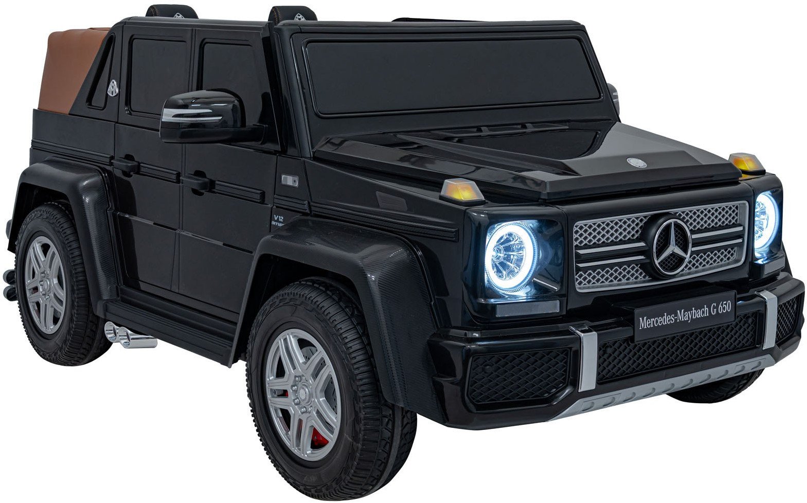 Pojazd Mercedes Benz MAYBACH G650 STRONG Czarny