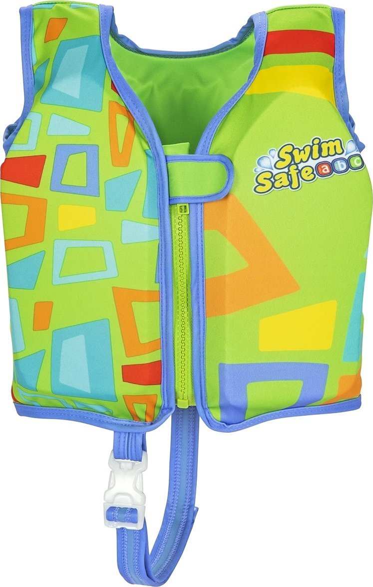 Bestway Dziecięca Kamizelka do Pływania Regulowana BESTWAY Aquastar Swim Vest Green