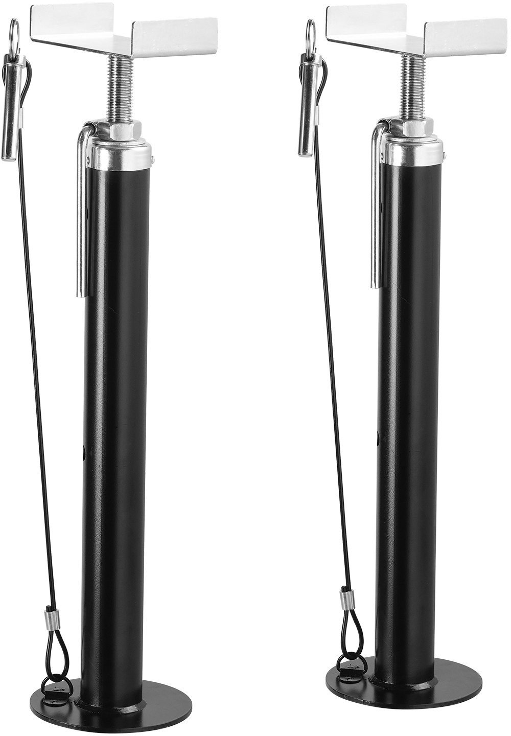 Podpora nogi do przyczepy kempingowej 2 szt.