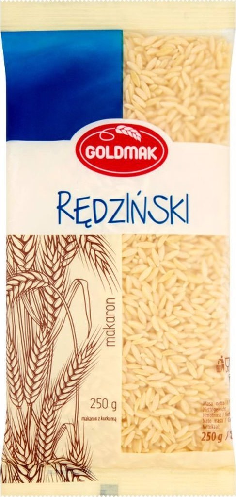 Goldmak Goldmak Makaron Rędziński ryż 250 g