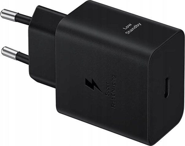 T4511NBEGEU Samsung 45W Power Adapter Type-C (W/O Cable), Black