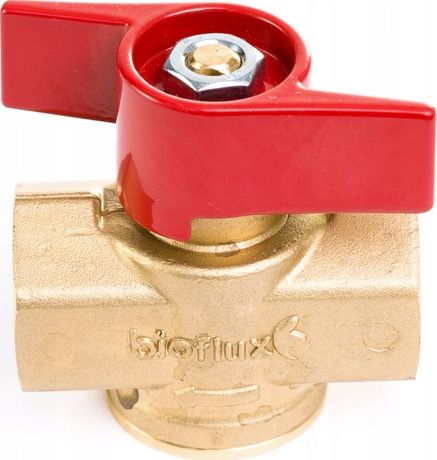 Womix Zawór kulowy Bioflux 1/2"