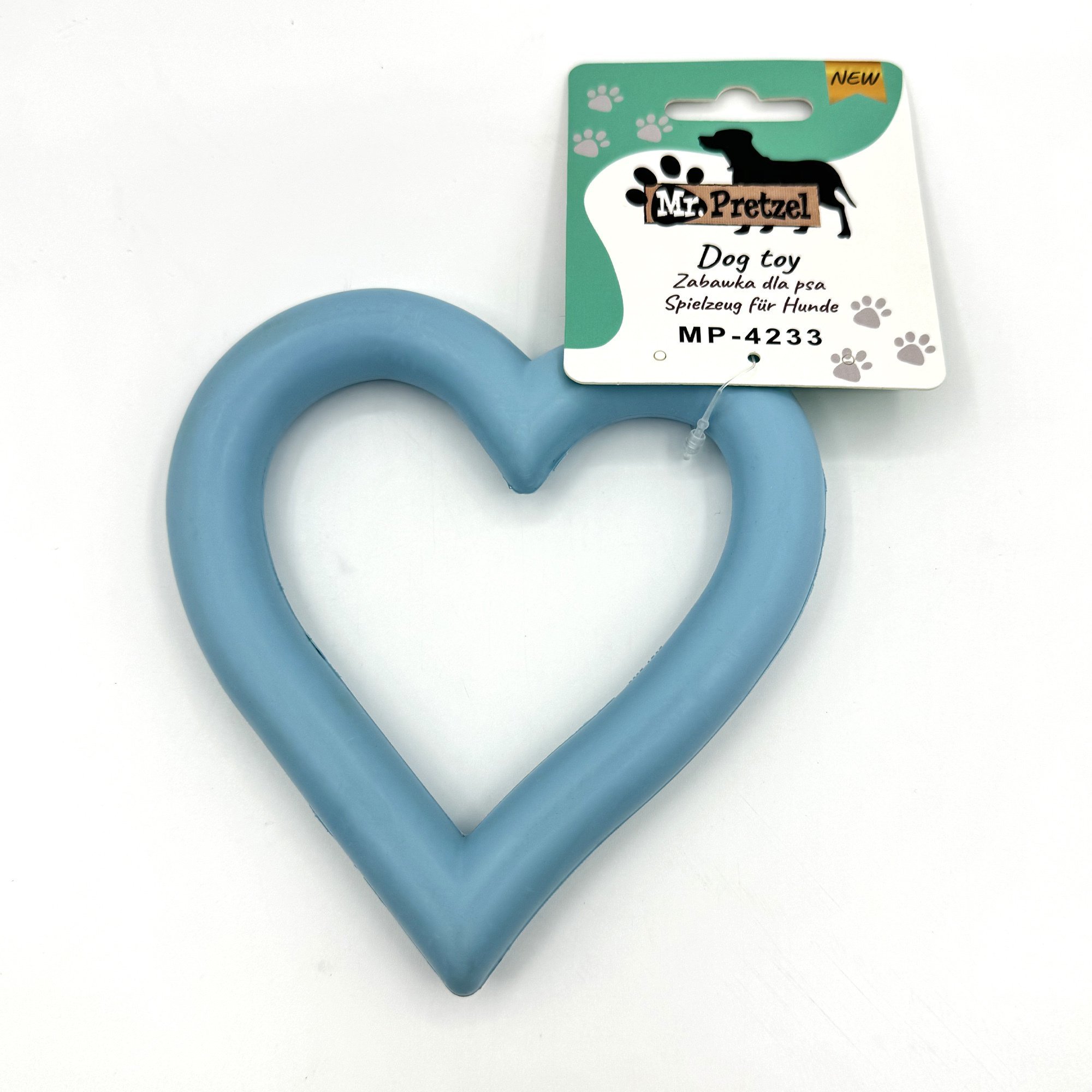 Mr. Pretzel Gryzak Gryzak serduszko