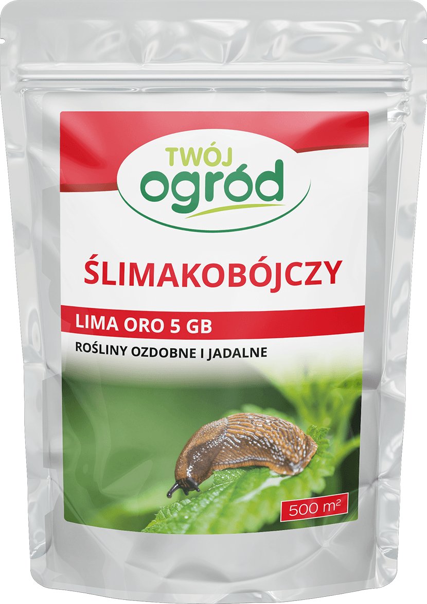Lima Oro 5 GB (metaldehyd) Twój Ogród - środek na ślimaki 200 g