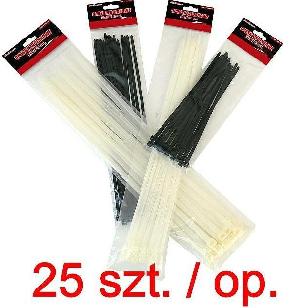 Carcommerce OPASKA TZ. 370/7,5 BIAŁA (25szt.)