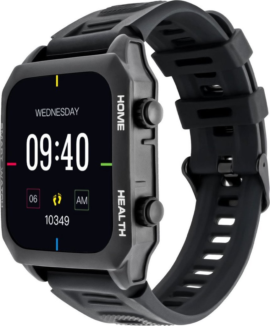 Smartwatch Watchmark Focus Czarny (Focus cz)