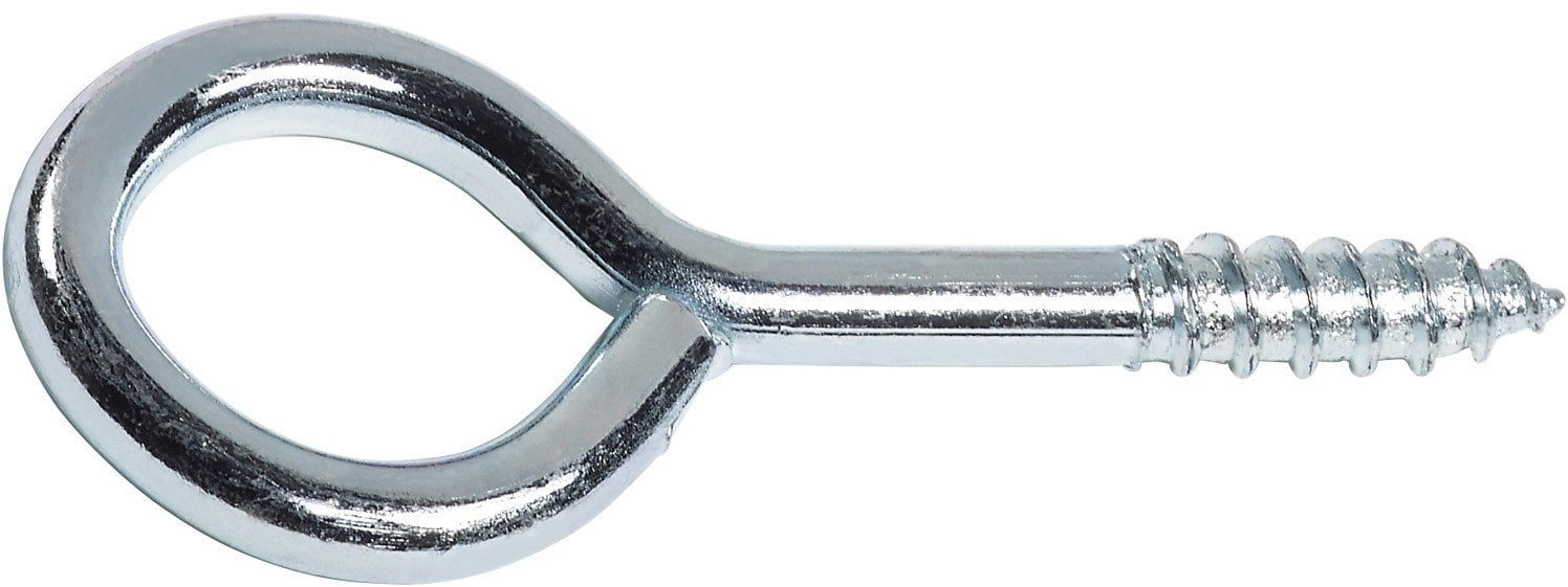 EYE SCREW 25X12X3,8X18 ZINC PLAT/ 5PCS